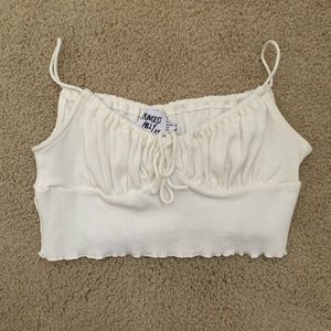princess polly cropped tank